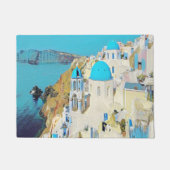 ldp SANTORINI - uitzicht - Deurmat (Voorkant)