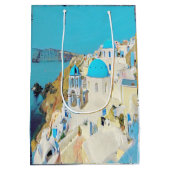 ldp SANTORINI - uitzicht - Medium Cadeauzakje (Achterkant)