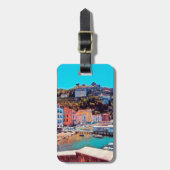 ldp SORRENTO - panorama - strand - Bagagelabel (Voorkant verticaal)