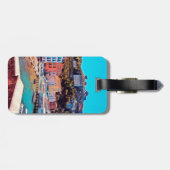 ldp SORRENTO - panorama - strand - Bagagelabel (Achterkant horizontaal)