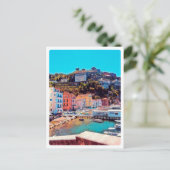 ldp SORRENTO - panorama - strand - Briefkaart (Staand voorkant)