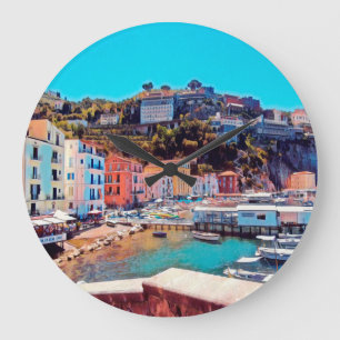 ldp SORRENTO - panorama - strand - Grote Klok