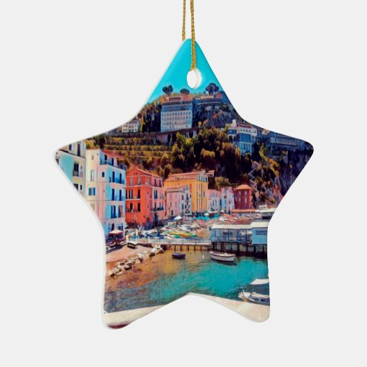 ldp SORRENTO - panorama - strand - Keramisch Ornament (Rechts)