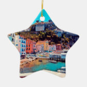 ldp SORRENTO - panorama - strand - Keramisch Ornament (Voorkant)