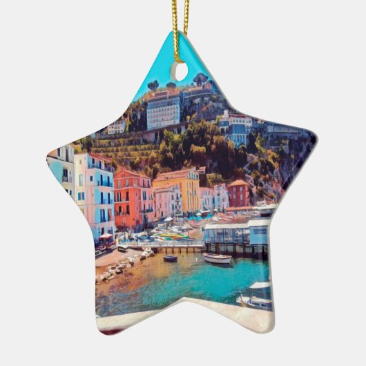 ldp SORRENTO - panorama - strand - Keramisch Ornament (Links)