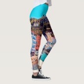 ldp SORRENTO - panorama - strand - Leggings (Rechts)