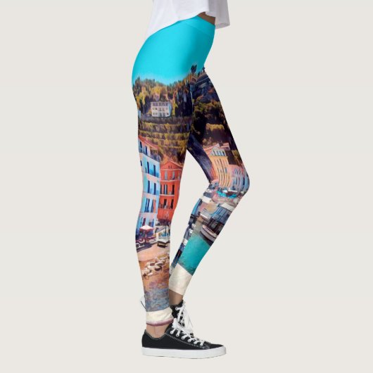 ldp SORRENTO - panorama - strand - Leggings (Rechts)