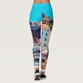 ldp SORRENTO - panorama - strand - Leggings (Achterkant)