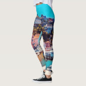 ldp SORRENTO - panorama - strand - Leggings (Links)