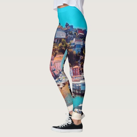 ldp SORRENTO - panorama - strand - Leggings (Links)
