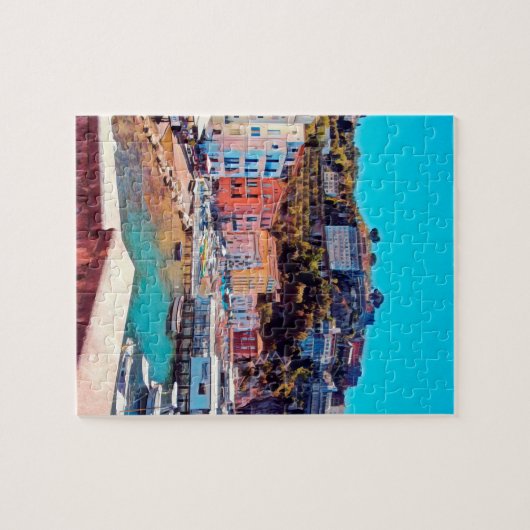 ldp SORRENTO - panorama - strand - Legpuzzel (Horizontaal)