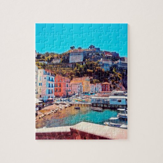 ldp SORRENTO - panorama - strand - Legpuzzel (Verticaal)
