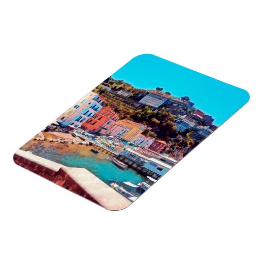 ldp SORRENTO - panorama - strand - Magneet (Linkerzijde)