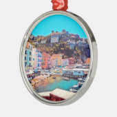 ldp SORRENTO - panorama - strand - Metalen Ornament (Links)
