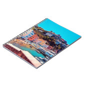 ldp SORRENTO - panorama - strand - Notitieboek (Linkerzijde)