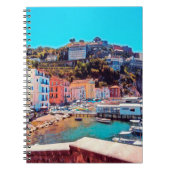 ldp SORRENTO - panorama - strand - Notitieboek (Voorkant)