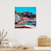 ldp SORRENTO - panorama - strand - Poster (Keuken)