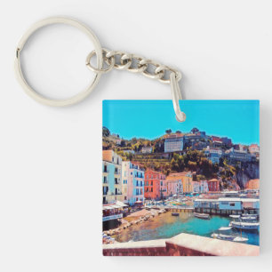 ldp SORRENTO - panorama - strand - Sleutelhanger