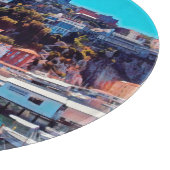 ldp SORRENTO - panorama - strand - Snijplank (Hoek)