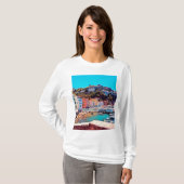 ldp SORRENTO - panorama - strand - T-shirt (Voorkant volledig)