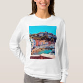 ldp SORRENTO - panorama - strand - T-shirt (Voorkant)