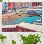 ldp SORRENTO - panorama - strand - Theedoek (Gevouwen)