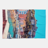 ldp SORRENTO - panorama - strand - Theedoek (Horizontaal)