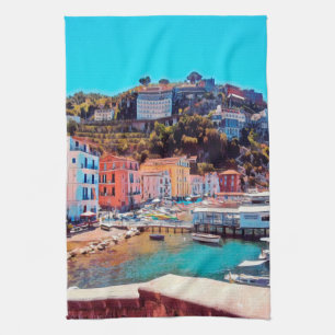 ldp SORRENTO - panorama - strand - Theedoek