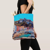 ldp SORRENTO - panorama - strand - Tote Bag (Dichtbij)