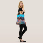 ldp SORRENTO - panorama - strand - Tote Bag (Op model)