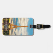 ldp TOUR EIFFEL - Parijs - uitzicht - Bagagelabel (Voorkant horizontaal)