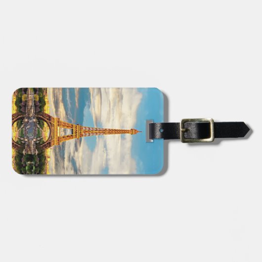 ldp TOUR EIFFEL - Parijs - uitzicht - Bagagelabel (Voorkant horizontaal)