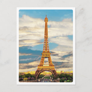 ldp TOUR EIFFEL - Parijs - uitzicht - Briefkaart