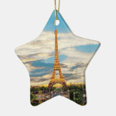 ldp TOUR EIFFEL - Parijs - uitzicht - Keramisch Ornament (Links)