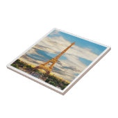 ldp TOUR EIFFEL - Parijs - uitzicht - Tegeltje (Zijkant)