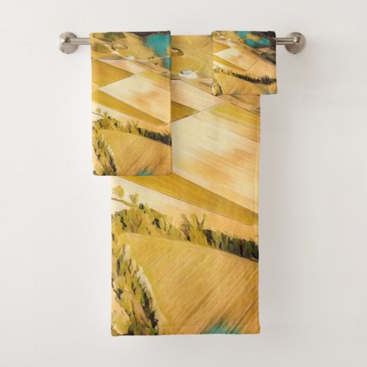 ldp TUSCANY - Toscaanse natuur - Bad Handdoek (Insitu)