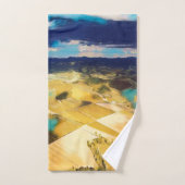 ldp TUSCANY - Toscaanse natuur - Bad Handdoek (Handdoek)