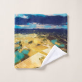 ldp TUSCANY - Toscaanse natuur - Bad Handdoek (Wasdoekje)
