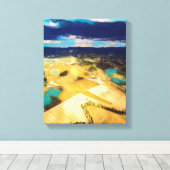 ldp TUSCANY - Toscaanse natuur - Canvas Afdruk (Insitu (Houten vloer))