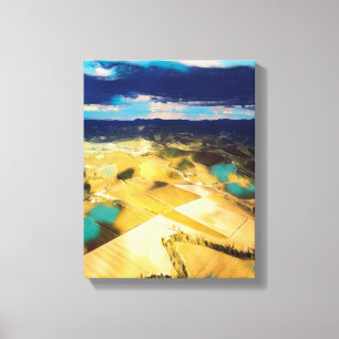 ldp TUSCANY - Toscaanse natuur - Canvas Afdruk
