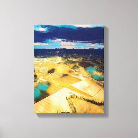 ldp TUSCANY - Toscaanse natuur - Canvas Afdruk (Voorkant)