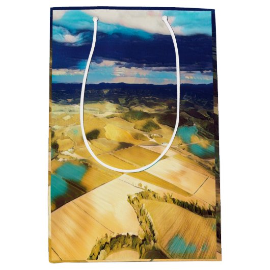 ldp TUSCANY - Toscaanse natuur - Medium Cadeauzakje (Voorkant)