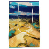 ldp TUSCANY - Toscaanse natuur - Medium Cadeauzakje (Achterkant)