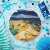 ldp TUSCANY - Toscaanse natuur - Papieren Bordje (Feest)