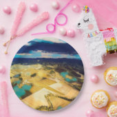 ldp TUSCANY - Toscaanse natuur - Papieren Bordje (Feest)