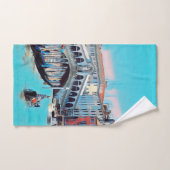 ldp VENICE - gondolas - rialto - Bad Handdoek (Handdoek)