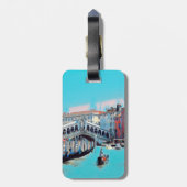 ldp VENICE - gondolas - rialto - Bagagelabel (Achterkant verticaal)