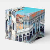 ldp VENICE - gondolas - rialto - Bedankdoosjes (Achterkant)