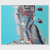 ldp VENICE - gondolas - rialto - Cadeaupapier (Vlak)