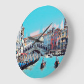 ldp VENICE - gondolas - rialto - Grote Klok (Hoek)